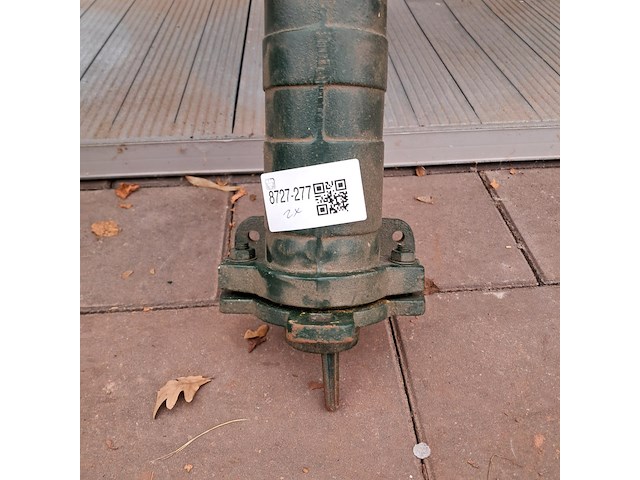 Decoratieve waterpomp met opvangbak - afbeelding 9 van  9