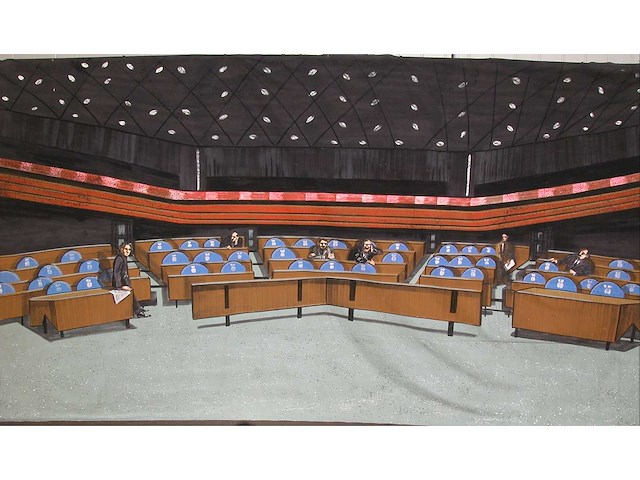 Decordoek: 2de kamer - afbeelding 2 van  3