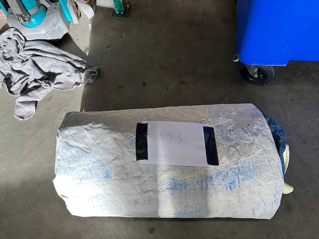 Decordoek: alphen aquaduct geopend - afbeelding 1 van  2