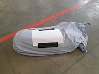 Decordoek: amerikaanse print - afbeelding 2 van  2