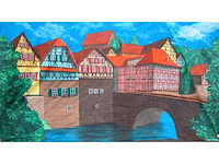 Decordoek: beiers tirol - afbeelding 1 van  2