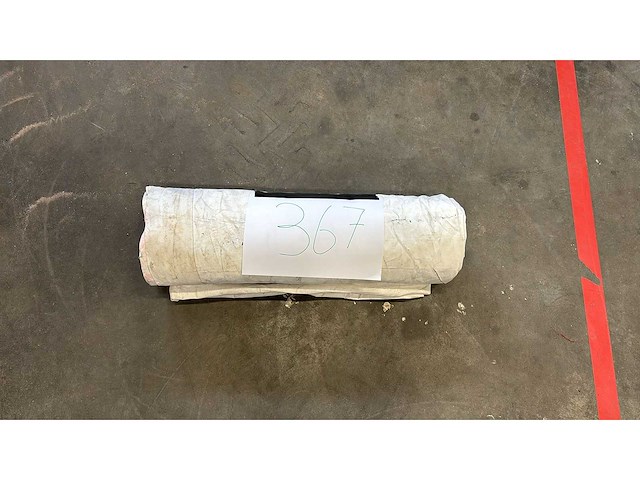 Decordoek: dansende mannen - afbeelding 3 van  3