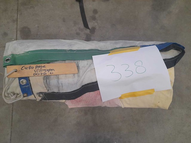 Decordoek: europese vlaggen - afbeelding 2 van  2