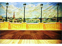 Decordoek: frankrijk parijs - afbeelding 1 van  2