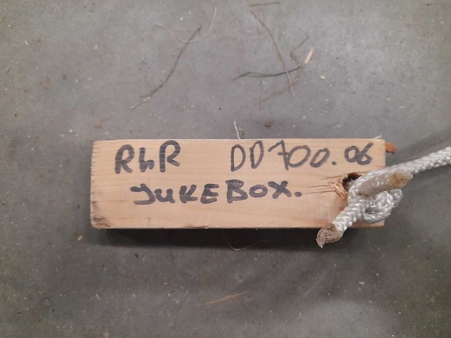 Decordoek: jukebox - afbeelding 3 van  3