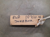 Decordoek: jukebox - afbeelding 3 van  3