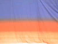 Decordoek: kleurverloop paars oranje - afbeelding 1 van  2