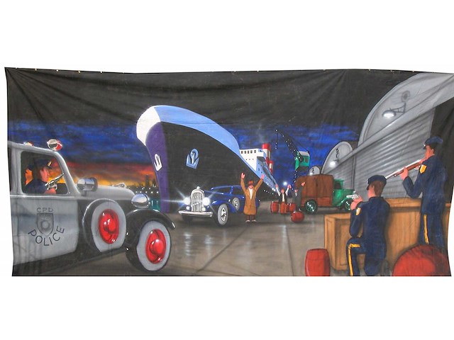 Decordoek: maffia aanhouding bij haven - afbeelding 1 van  3