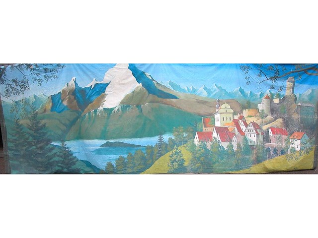 Decordoek: oostenrijk - afbeelding 1 van  2