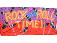 Decordoek: rock'n roll time - afbeelding 1 van  2