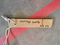 Decordoek: trap flatgebouw - afbeelding 3 van  7