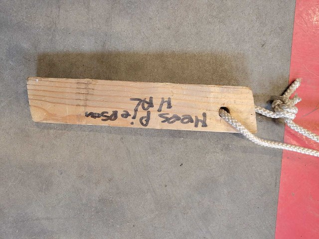 Decordoek: trap flatgebouw - afbeelding 4 van  7