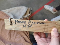 Decordoek: trap flatgebouw - afbeelding 6 van  7