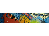 Decordoek: vlinderdoek - afbeelding 1 van  3