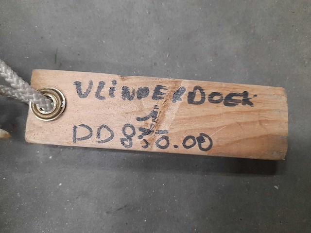 Decordoek: vlinderdoek - afbeelding 2 van  3