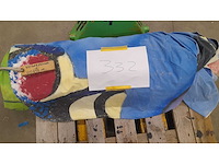 Decordoek: vlinderdoek - afbeelding 3 van  3