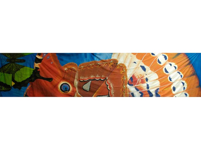 Decordoek: vlinderdoek - afbeelding 1 van  2