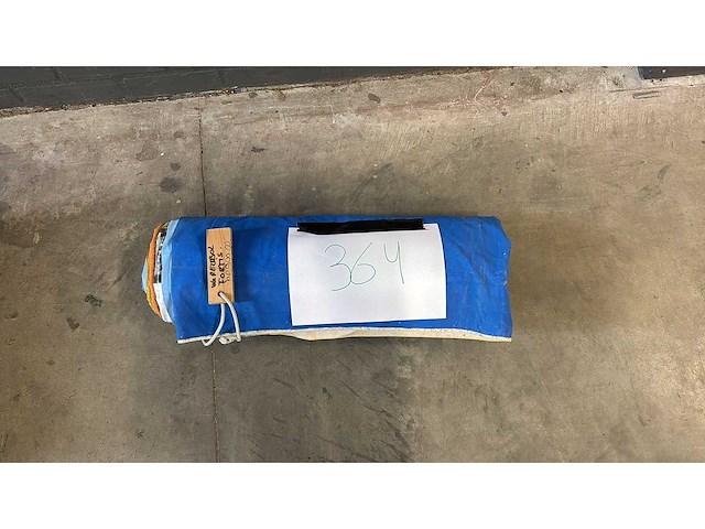 Decordoek: wereldbol - afbeelding 2 van  2