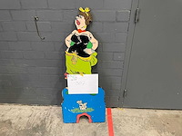 Decorpaneel dansende vrouw - afbeelding 1 van  4