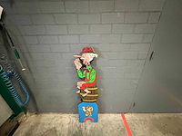 Decorpaneel schreeuwende man - afbeelding 1 van  4