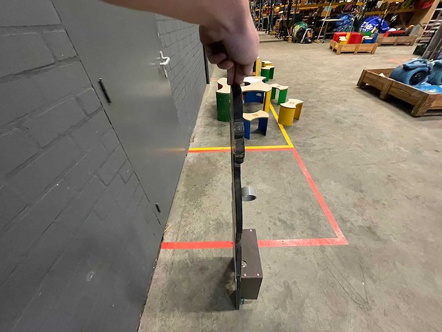 Decorpaneel schreeuwende man - afbeelding 4 van  4