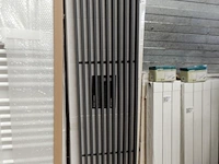 Decorradiator, antraciet, 1820x380