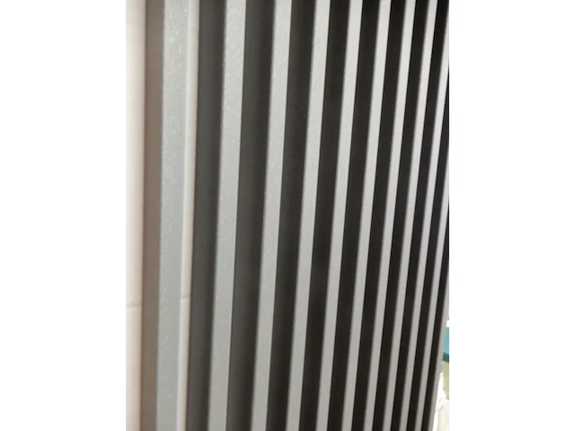 Decorradiator, antraciet, 1820x380 - afbeelding 2 van  4