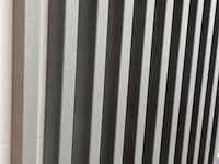Decorradiator, antraciet, 1820x380 - afbeelding 2 van  4