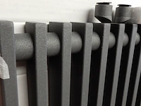 Decorradiator, antraciet, 1820x380 - afbeelding 3 van  4