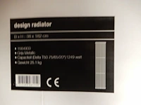 Decorradiator, antraciet, 1820x380 - afbeelding 4 van  4
