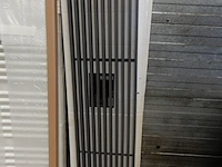 Decorradiator, antraciet, 1820x380