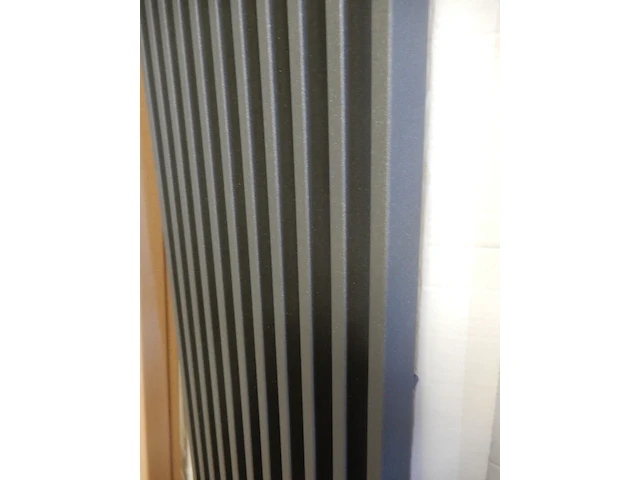 Decorradiator, antraciet, 1820x380 - afbeelding 2 van  4