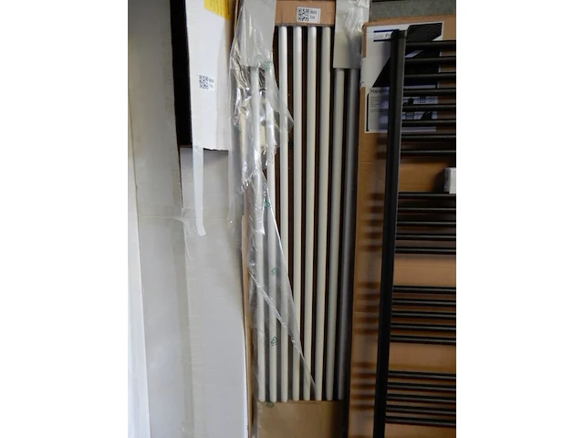Decorradiator, drl, multikolom, wit, 1800x350 - afbeelding 1 van  2