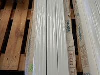 Decorradiator, global, oscar, wit, 1050x240x90