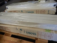 Decorradiator, global, oscar, wit, 1050x240x90 - afbeelding 2 van  5