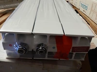Decorradiator, global, oscar, wit, 1050x240x90 - afbeelding 3 van  5