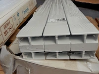 Decorradiator, global, oscar, wit, 1050x240x90 - afbeelding 4 van  5