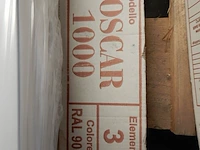 Decorradiator, global, oscar, wit, 1050x240x90 - afbeelding 5 van  5