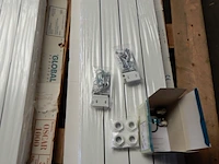 Decorradiator, global, oscar, wit, 1050x320x90