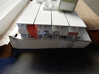 Decorradiator, global, oscar, wit, 1050x320x90 - afbeelding 2 van  5