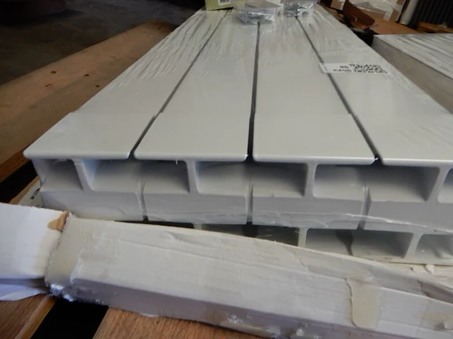 Decorradiator, global, oscar, wit, 1050x320x90 - afbeelding 3 van  5