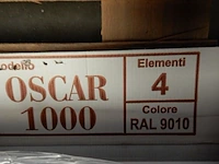 Decorradiator, global, oscar, wit, 1050x320x90 - afbeelding 4 van  5