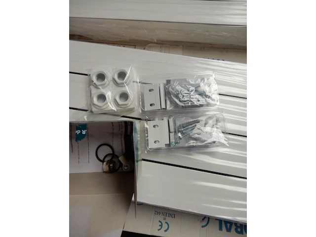 Decorradiator, global, oscar, wit, 1050x320x90 - afbeelding 5 van  5
