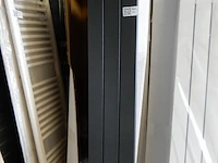Decorradiator, thermrad, alustyle, antraciet, 1833x240