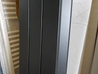 Decorradiator, thermrad, alustyle, antraciet, 1833x240 - afbeelding 3 van  3