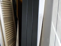 Decorradiator, thermrad, alustyle, antraciet, 1833x240