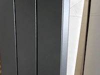 Decorradiator, thermrad, alustyle, antraciet, 2033x320