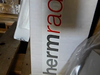 Decorradiator, thermrad, alustyle, antraciet, 2033x320 - afbeelding 5 van  5