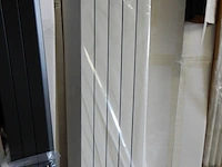 Decorradiator, thermrad, alustyle, wit, 1833x400