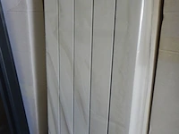 Decorradiator, thermrad, alustyle, wit, 1833x400 - afbeelding 2 van  3